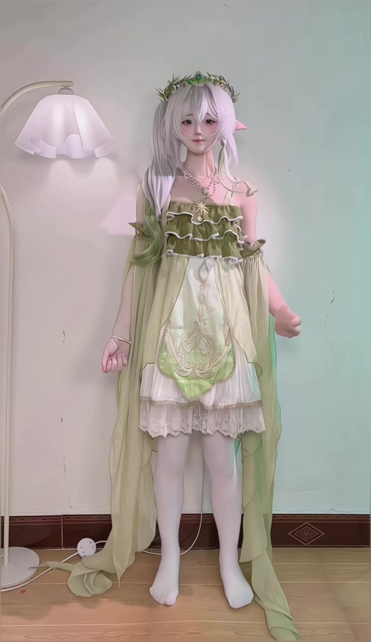 Cos: Nahida | Genshin Impact ✓ ContentCreator: xiaotian thumbnail from TikTok