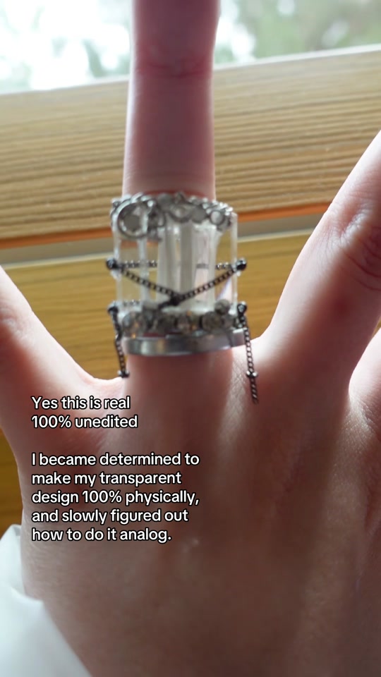 art + fashion will take you to the ends of the earth thumbnail from TikTok