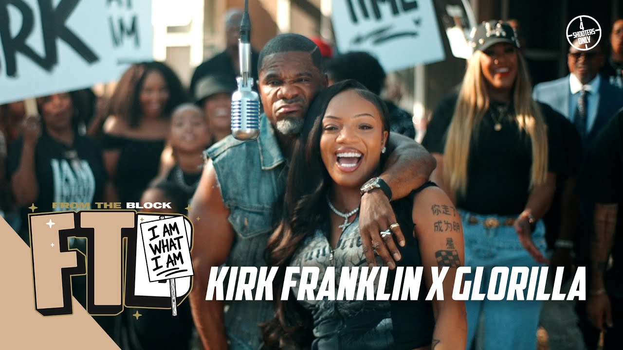 Kirk Franklin (ft. GloRilla) - This Time | From The Block Performance 🎙 thumbnail from YouTube