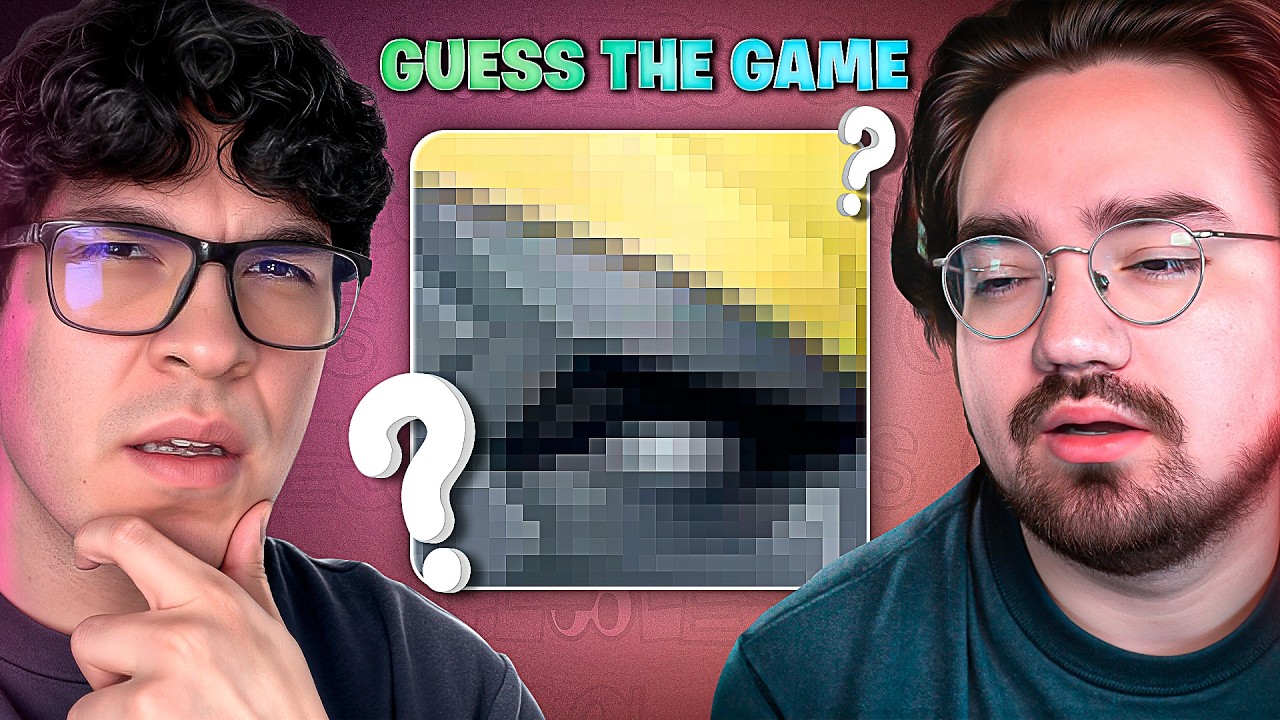 CAN WE GUESS THE GAME FROM ONE FRAME? thumbnail from YouTube