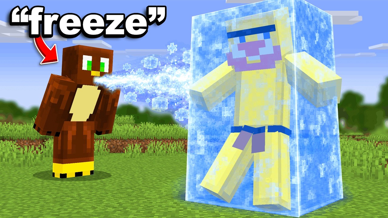 I Added Voice Activated Spells to Minecraft thumbnail from YouTube