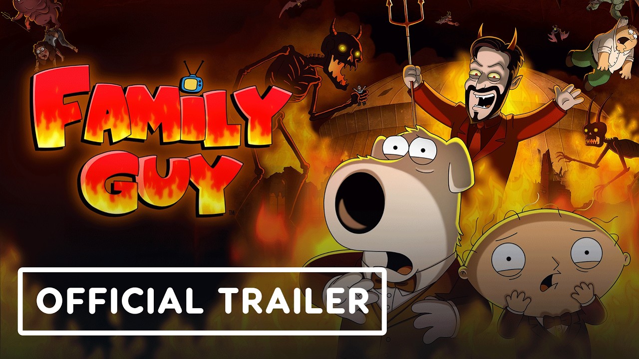 Family Guy - Official Halloween Special Trailer (2026) Kieran Culkin, Seth McFarlane thumbnail from YouTube