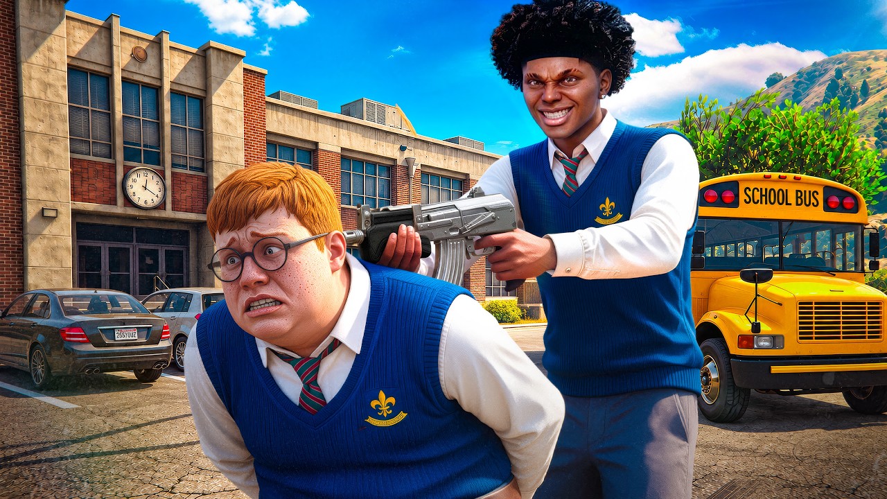 I KILLED My BULLY AFTER SCHOOL in GTA 5 RP.. thumbnail from YouTube