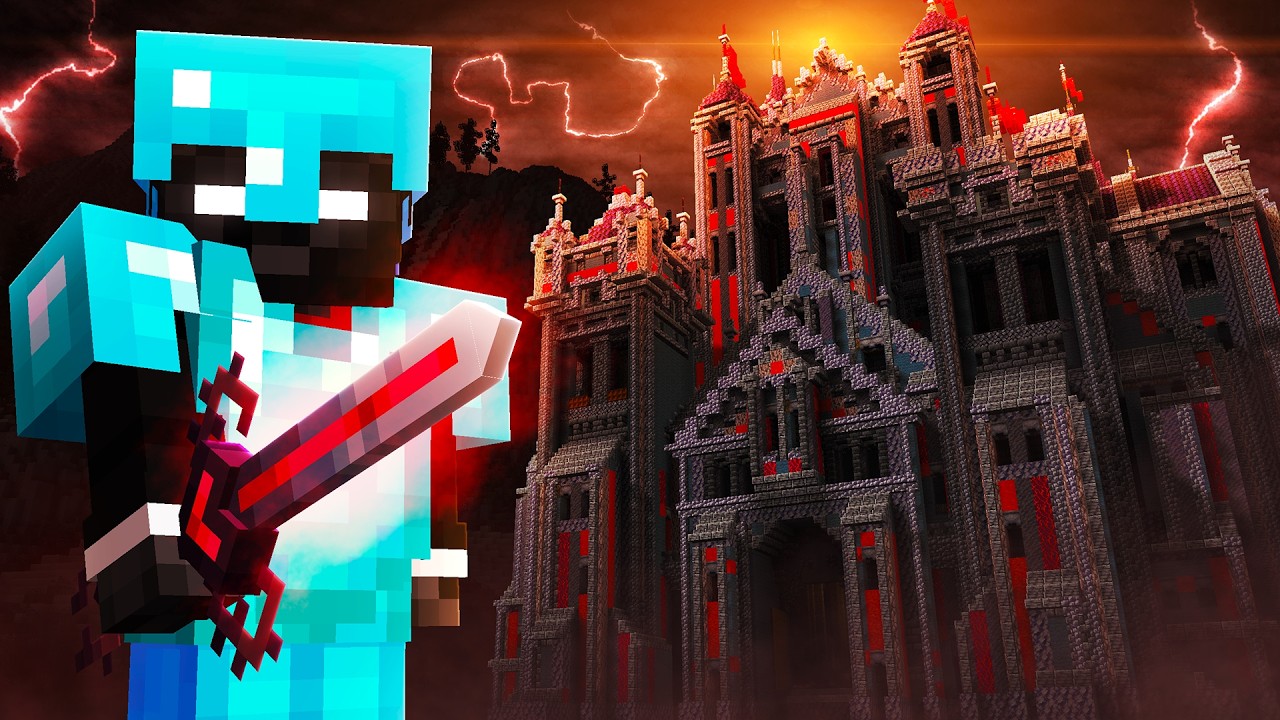 The Hunt for Minecraft’s Strongest Item thumbnail from YouTube