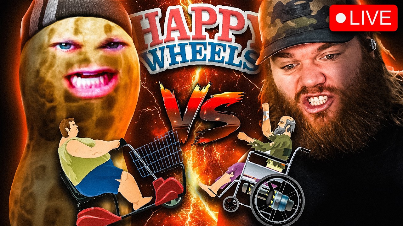 🔴LIVE | VALHEIM + HAPPY WHEELS | FRICK A FAN FRIDAY | Fart In A Mixing Bowl | #BUNGULATE thumbnail from YouTube