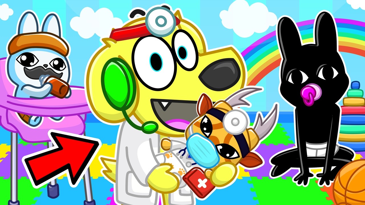 Adopting BABY ANIMAL ANOMALIES in Roblox! thumbnail from YouTube