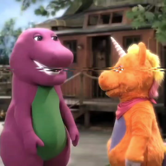 Barney edit 🎬🔥 || Ib @💫M0N3Y💫 || head bop animation : @SHINGODZILLA thumbnail from TikTok