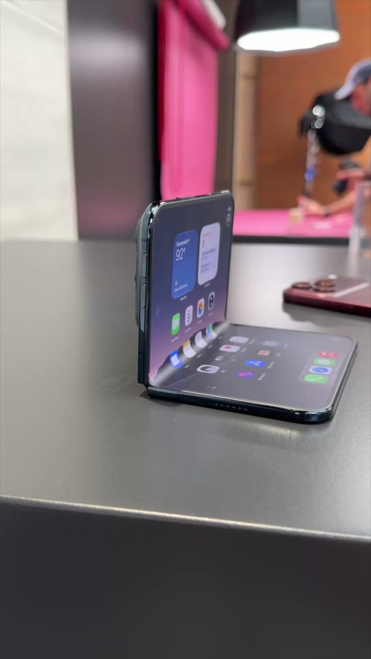Hands-on with the NEW iPhone Duo! 👀🔥 thumbnail from TikTok