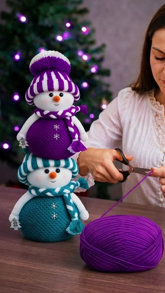 You've never seen snowman like this make your's in time thumbnail from TikTok