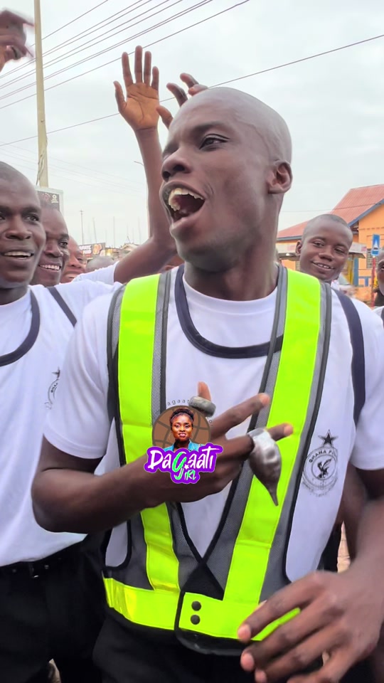 JAMA FILLS THE AIR AS GHANA POLICE PREPARE FOR EASTERN EXPO HEALTH WALK Jama is currently ongoing as personnel of the... thumbnail from TikTok