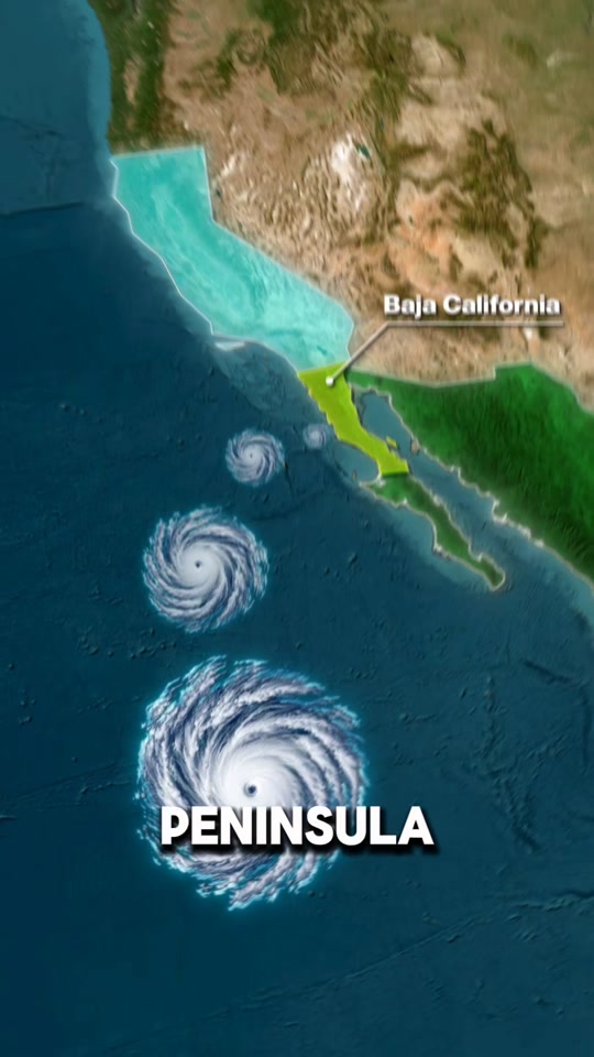 Hurricane Polo Could Flood California Without Ever Reaching Land? thumbnail from TikTok