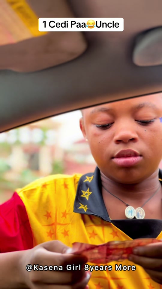 Eii Uncle😂1cedi Paa @Beyou Comedy Tv @Beyou Comedy Official @Beyou Tv Plus @Kwacha (Beyou camera Guy 🎥) thumbnail from TikTok