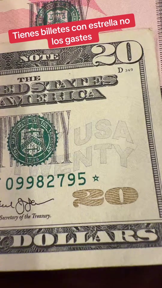 Tienes billetes con estrella no los gastes thumbnail from TikTok