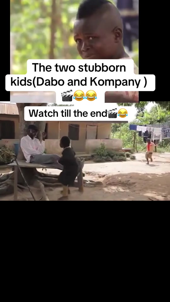 Lil Wayne And His Two Stubborn Grandchildren ( Yaw Dabo and Kompany )😂😂😂 thumbnail from TikTok