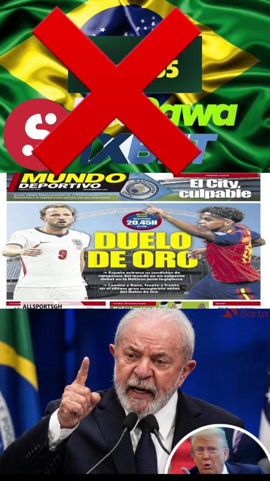No more betting in Brazil 🇧🇷 as their president Lula da Silva and his member cancel any activities that has to do w... thumbnail from TikTok