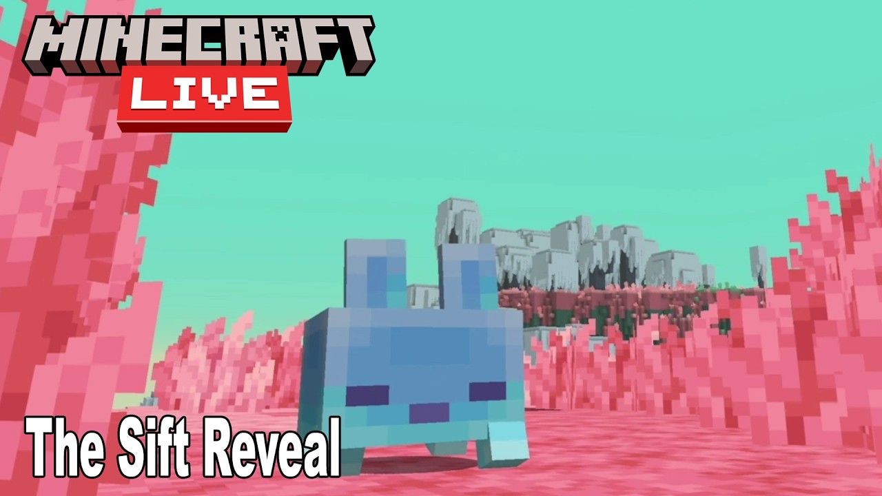Minecraft The Sift Reveal | Minecraft LIVE September 2026 thumbnail from YouTube