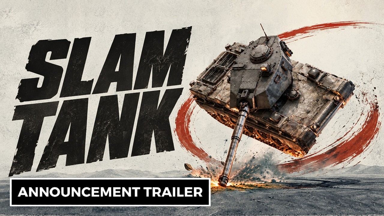 SLAM TANK - Official Announcement Trailer thumbnail from YouTube