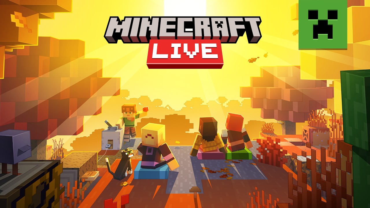 Minecraft LIVE - September 2026 thumbnail from YouTube