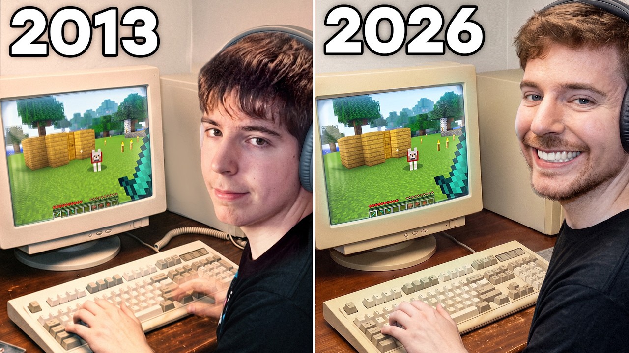 I Found My 13 Year Old Minecraft World thumbnail from YouTube