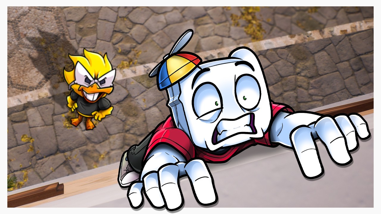 Playing TAG with my Friends is Always Terrifying thumbnail from YouTube