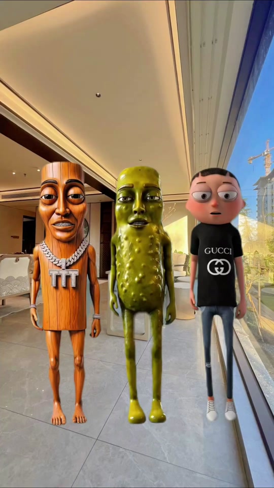 Pickle Sahur takes one half of the Summer Bummer duo dance to “Summer Bummer (Lights On)” by RhyRhy, leaving the othe... thumbnail from TikTok