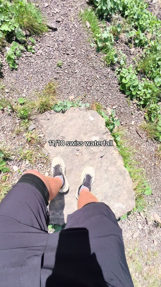 600 metres of Swiss chaos 🇨🇭 📍 Engstligenfälle, Adelboden Engstligenfälle Switzerland | Engstligen Falls | Ad... thumbnail from TikTok