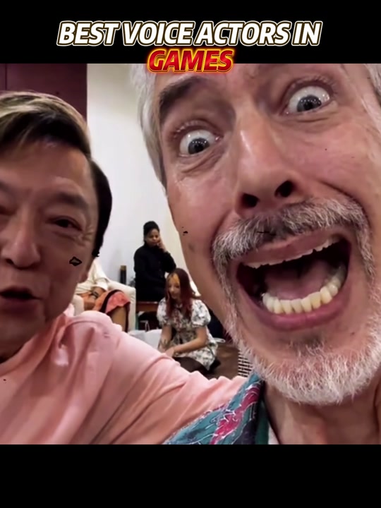 Best Voice Actors In Games 💥🔥 thumbnail from TikTok