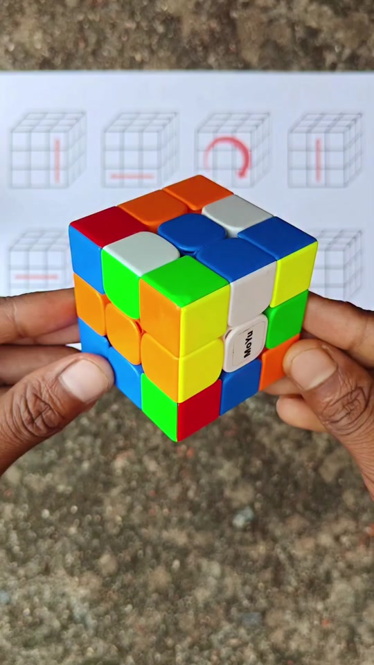 You Know Unbeatable Hot Rubik's Trick 🥵 thumbnail from TikTok