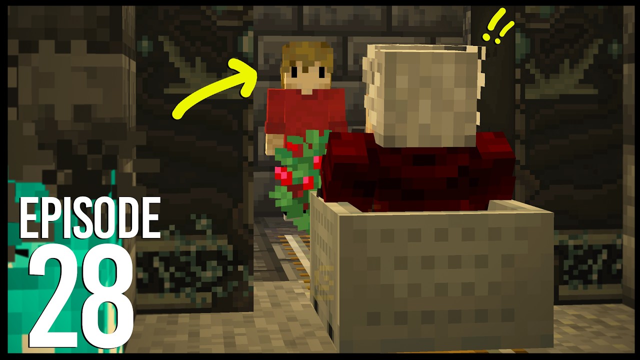 Hermitcraft 11: Episode 28 - TANGO'S GAME! thumbnail from YouTube