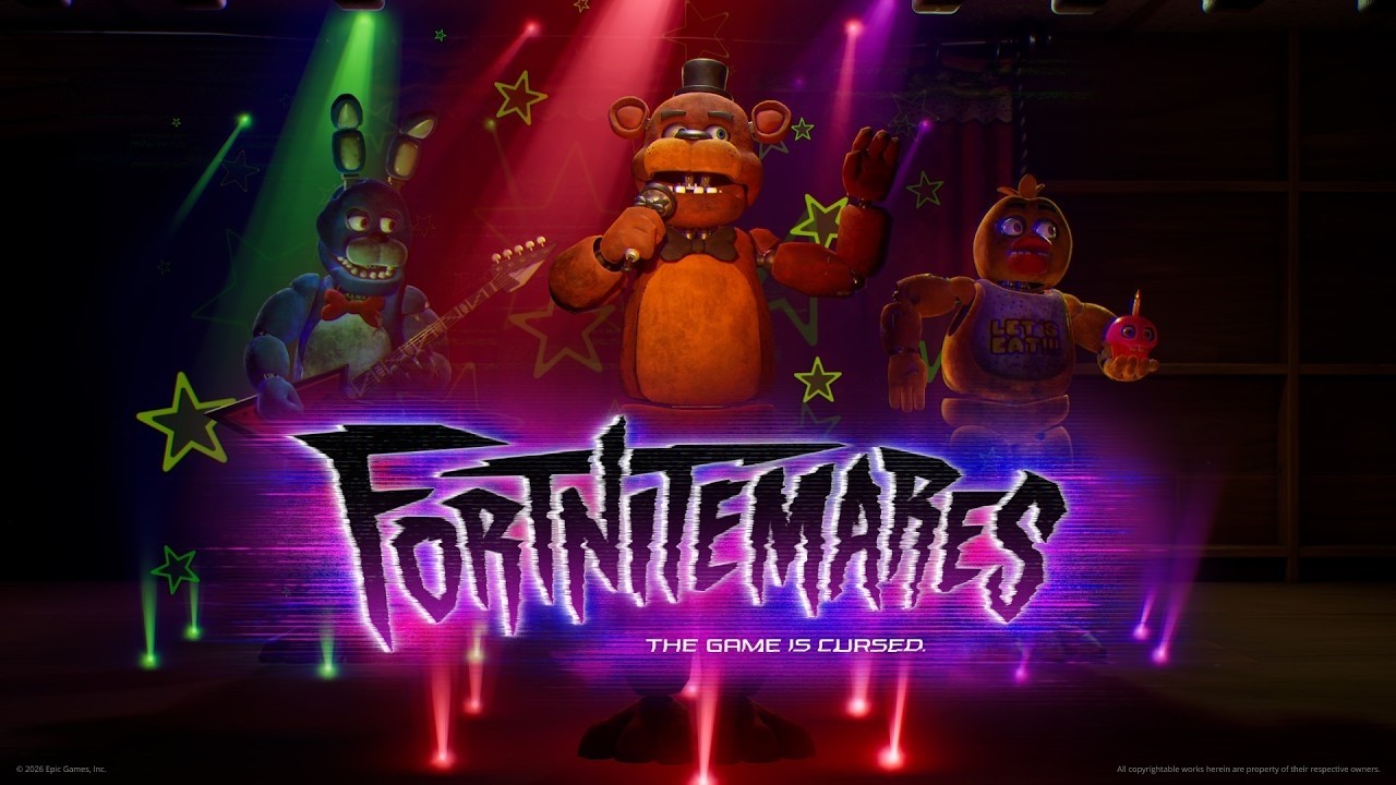 Official Trailer FULL BREAKDOWN! (FNAF x Fortnite) thumbnail from YouTube