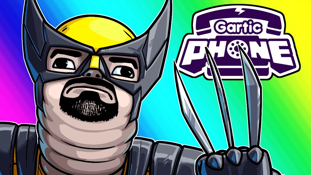 Gartic Phone - Wildcat's MAGNUM OPUS! thumbnail from YouTube
