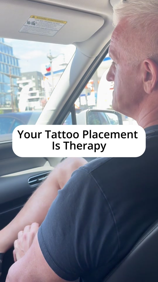 Think you chose the placement of your tattoos totally by accident? Think again. @garrylineham explains how getting ta... thumbnail from TikTok