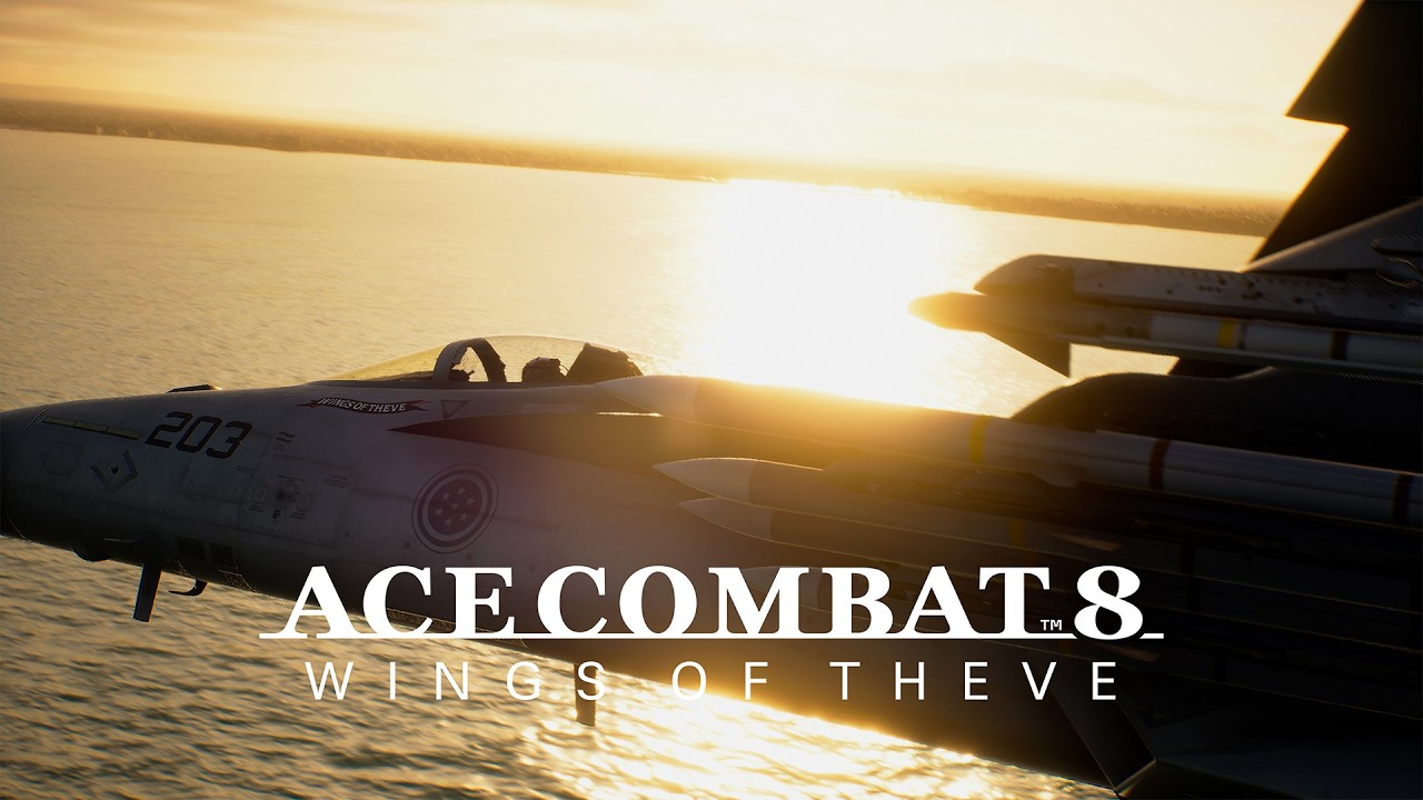 ACE COMBAT 8: WINGS OF THEVE | Launch Trailer thumbnail from YouTube
