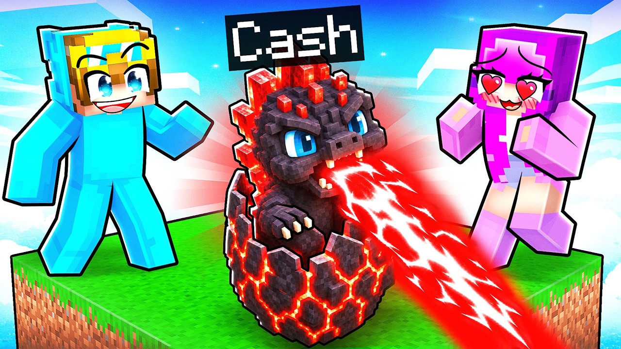 I Pretended to be BABY GODZILLA on One Chunk! thumbnail from YouTube