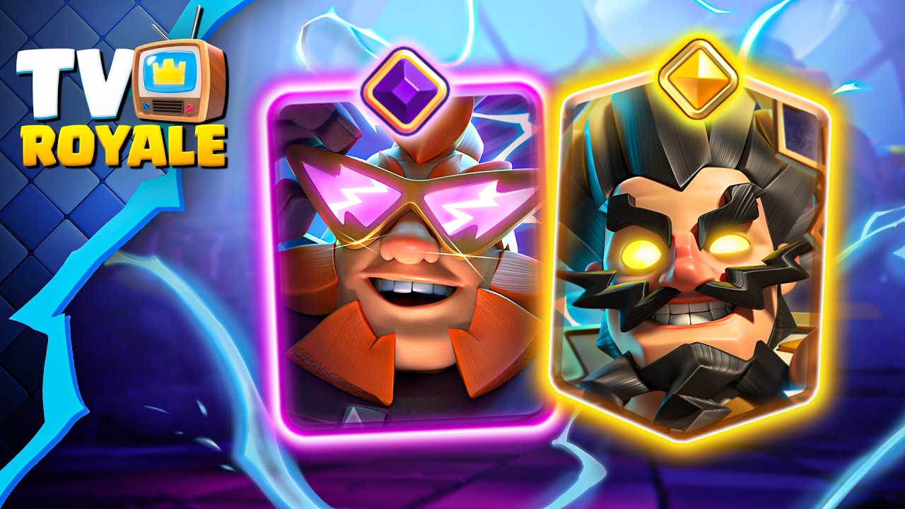 TV Royale | Hero Electro Wizard, Evo Electro Giant, C.H.A.O.S & MORE! thumbnail from YouTube