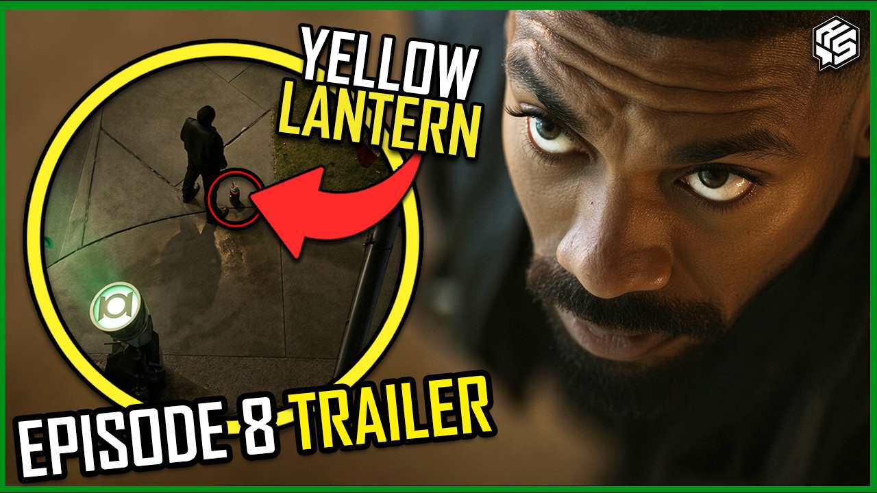 LANTERNS Episode 8 Trailer Breakdown & DC Green Lantern Comic Easter Eggs | Who Shot Hal Jordan? thumbnail from YouTube
