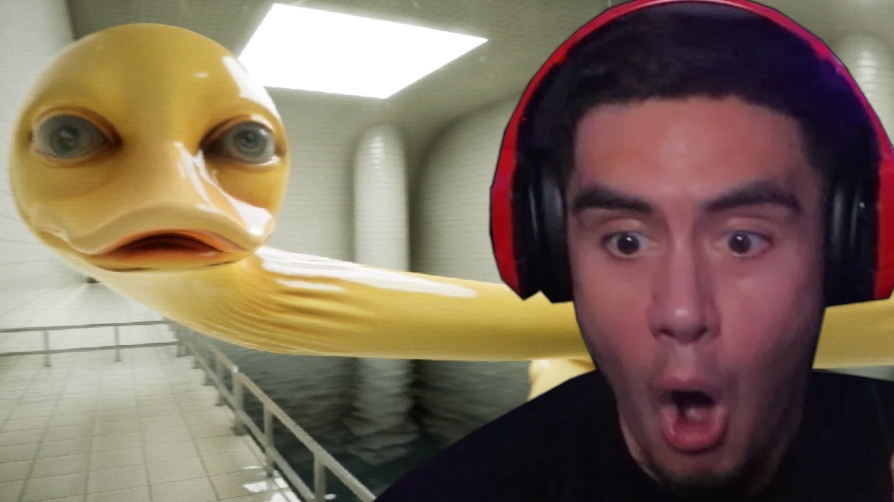 YOU CANT LET YOUR GUARD DOWN FOR ONE SECOND IN THESE BACKROOMS | Free Random Games thumbnail from YouTube