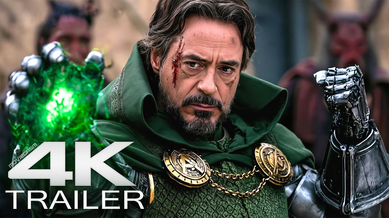 AVENGERS: DOOMSDAY Official Trailer (2026) Extended thumbnail from YouTube