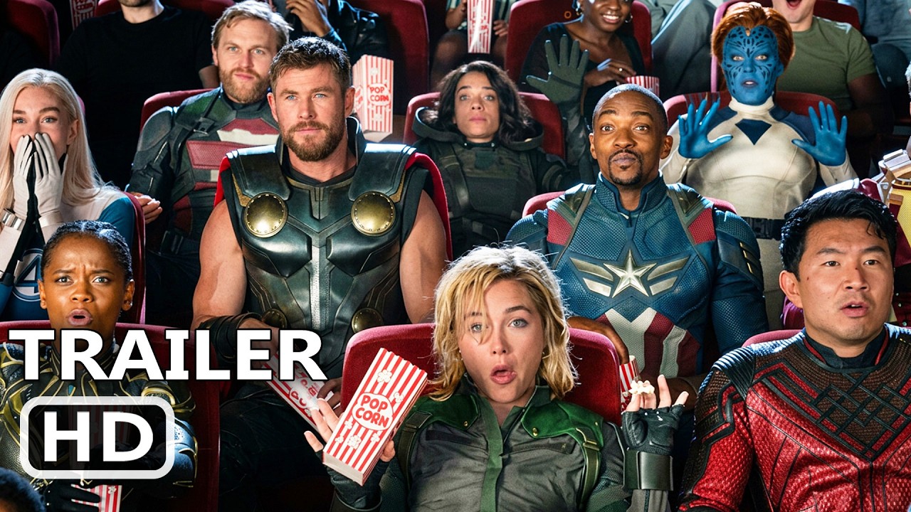AVENGERS: DOOMSDAY "Silence Your Phone" Official Trailer (2026) thumbnail from YouTube