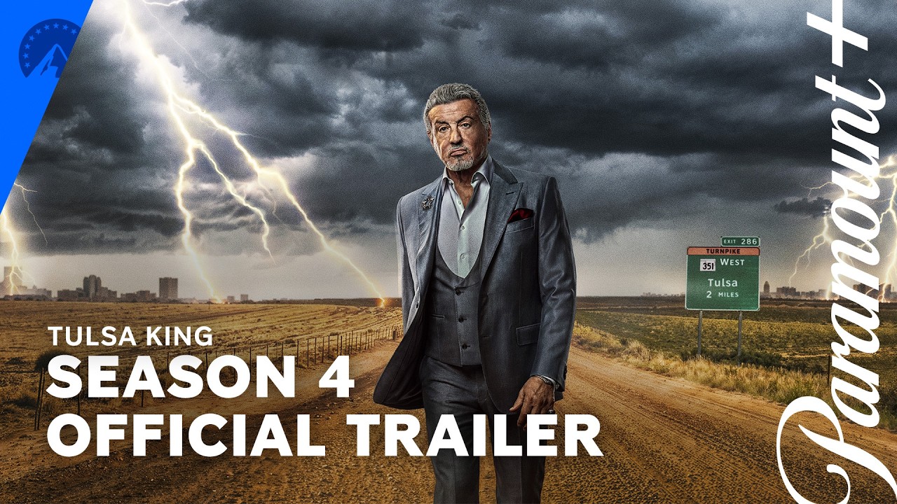 Tulsa King | Season 4 Official Trailer | Paramount+ thumbnail from YouTube