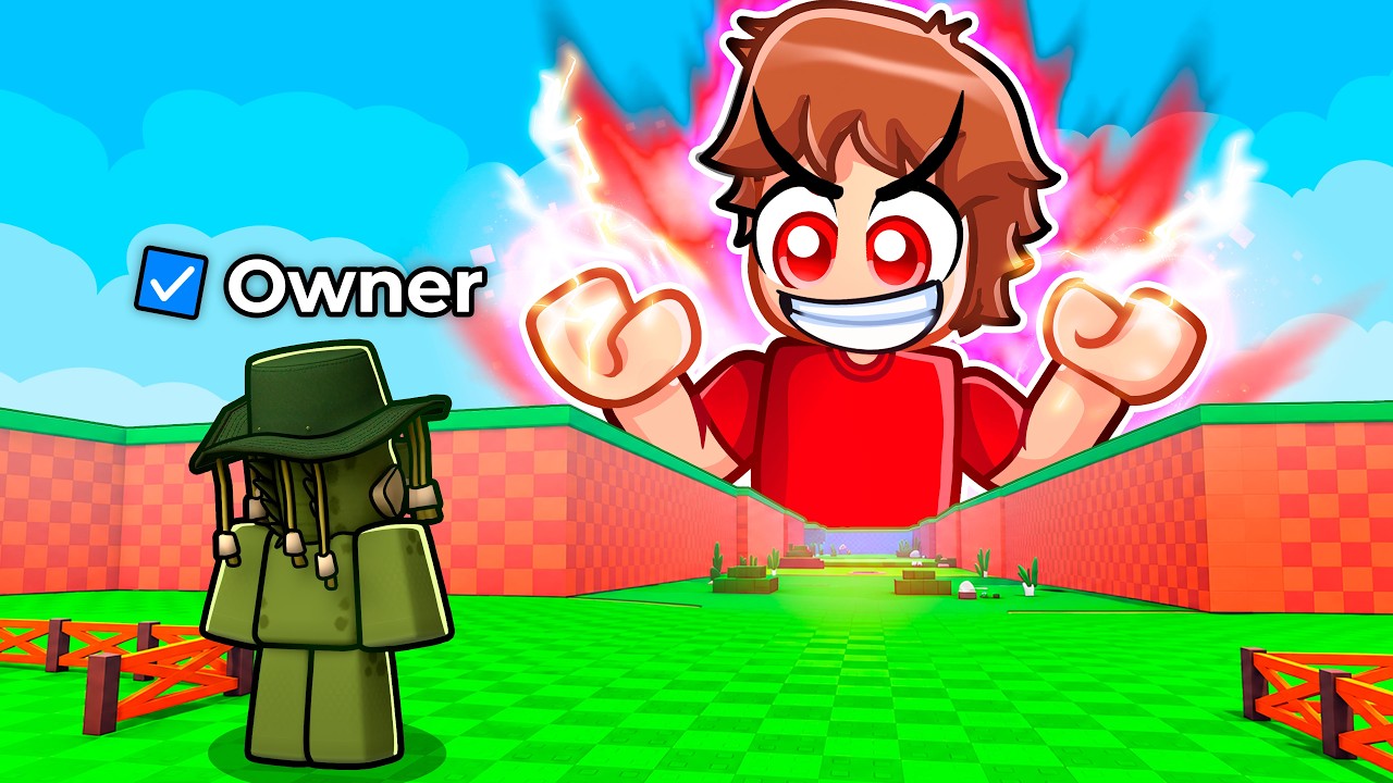 The OWNER Gave Me ADMIN In Steal a Egg To Troll My Friends... thumbnail from YouTube