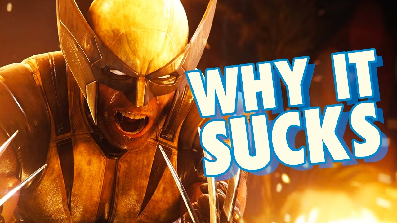 Wolverine - The Game That Thinks You're Stupid thumbnail from YouTube