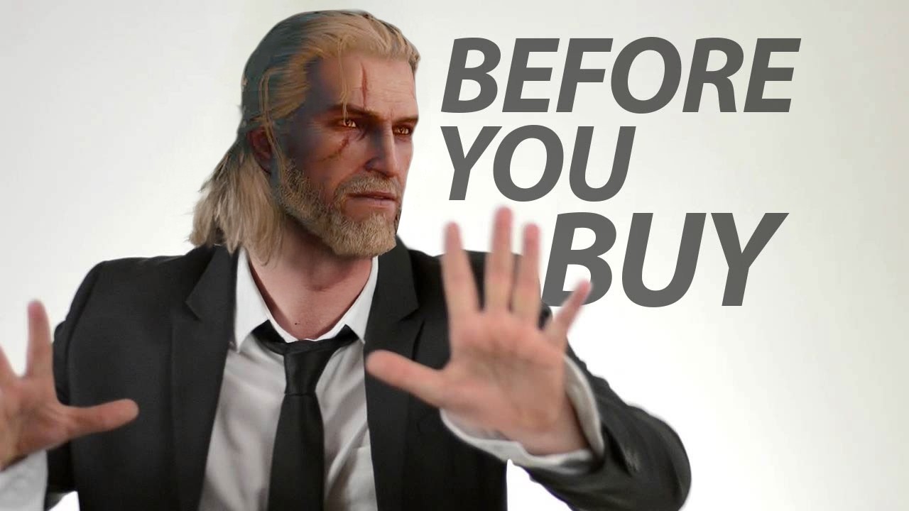 The Witcher 3 Remastered - Before You Buy thumbnail from YouTube