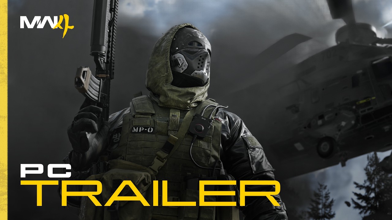 Call of Duty: Modern Warfare 4 | Official PC Trailer in Ultrawide & HDR thumbnail from YouTube