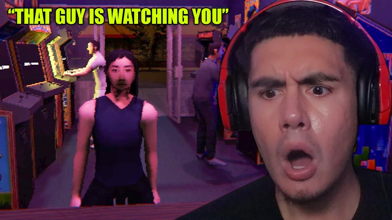 I OWN AN OLD SCHOOL ARCADE BUT A KILLER THAT KNOWS WHO I AM IS KILLING EVERYONE I KNOW (and im next) thumbnail from YouTube