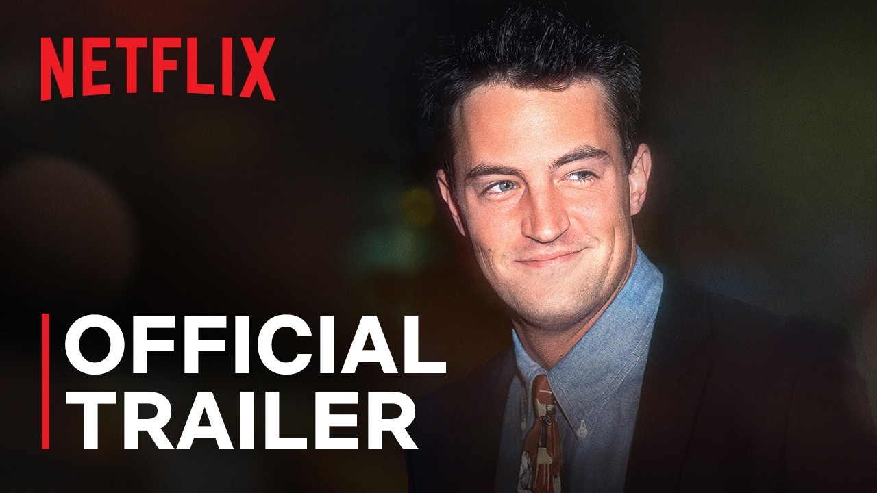 The One About Matthew Perry | Official Trailer | Netflix thumbnail from YouTube