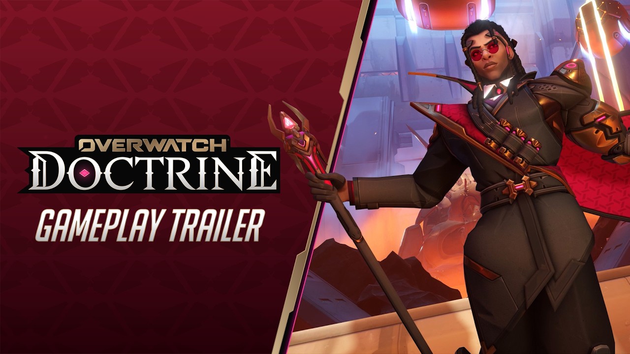 Doctrine | Hero 54 Gameplay Trailer | Overwatch thumbnail from YouTube