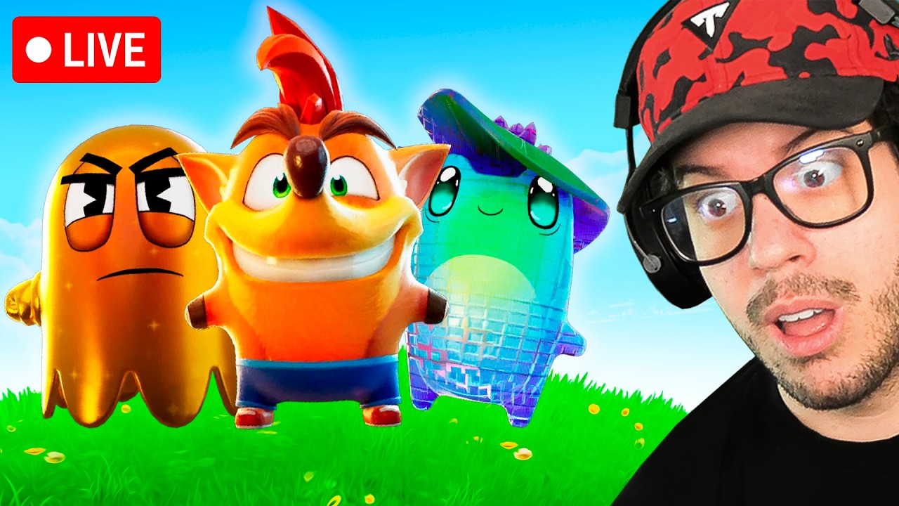 🔴 LIVE! - I NEED TO QUALIFY! SOLO FNCS DAY 2 in FORTNITE! thumbnail from YouTube