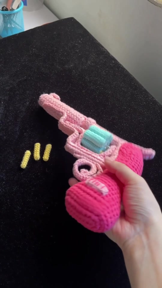 POV: you found the cutest crochet toy ever. 🧶🎀 thumbnail from TikTok