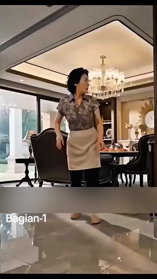 Bagian-1 "Asistennya Diam-Diam Menyembunyikan Satu Keluarga di Vila, Tapi Pembalasan Sang Majikan Bikin Geger!" thumbnail from TikTok